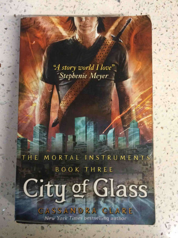 City of Glass (Mortal Instruments, Bk 3)