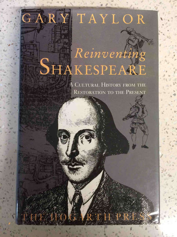 Reinventing Shakespeare