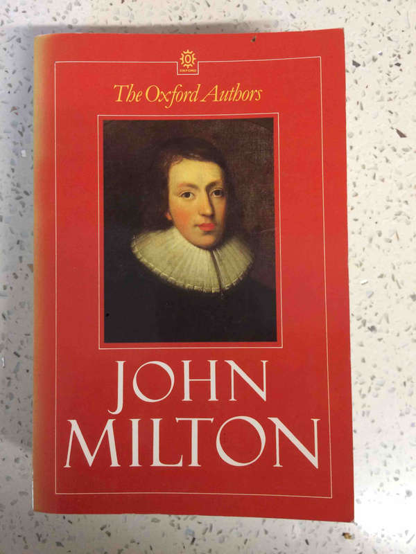 John Milton: The Oxford Authors