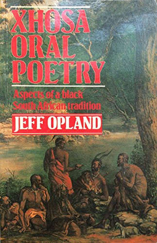 Xhosa Oral Poetry