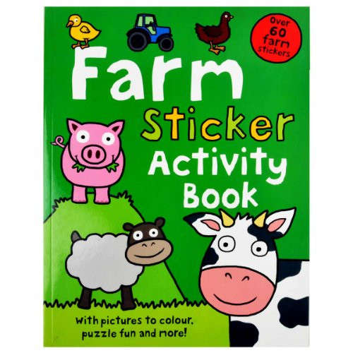 Farm Sticker Activity Book