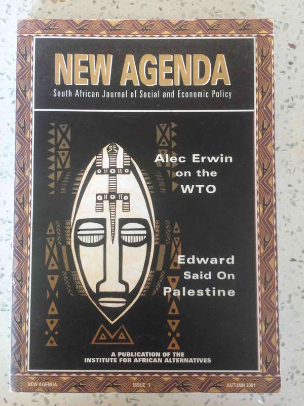 New Agenda Autumn 2001 Issue 3