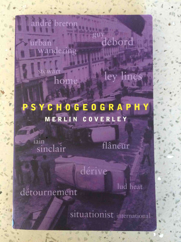 Psychogeography (SIGNED)