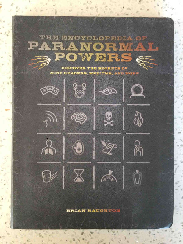 The Encyclopedia of Paranormal Powers