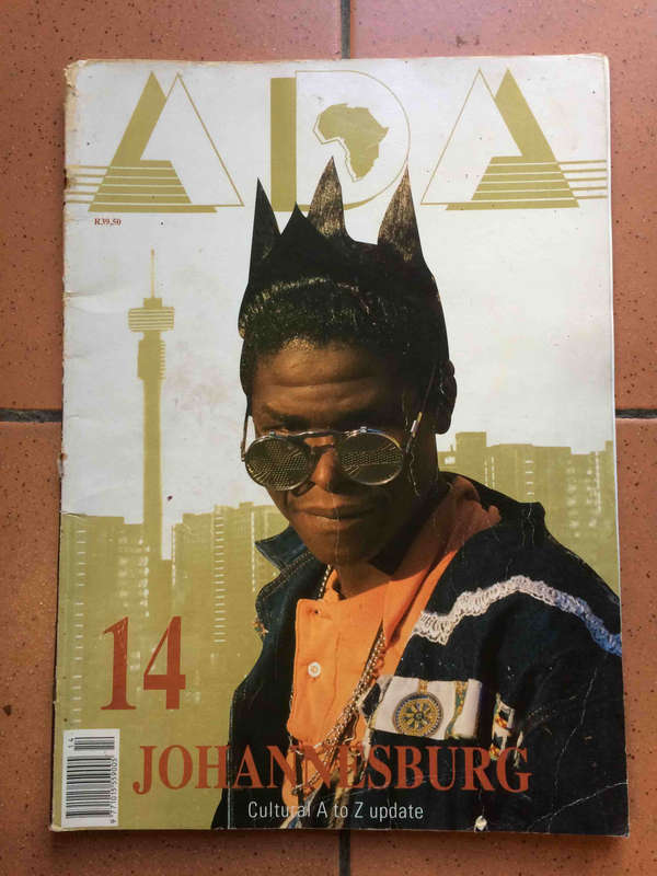 ADA 14 Johannesburg Cultural A to Z
