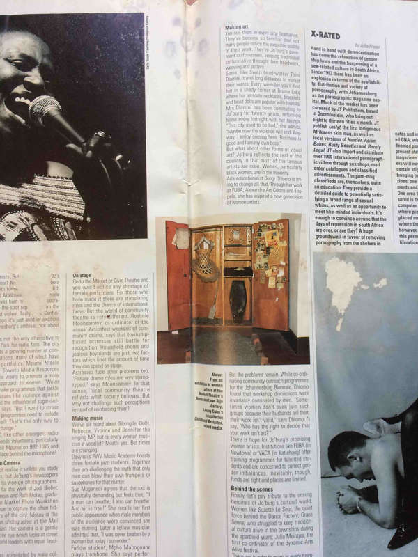 ADA 14 Johannesburg Cultural A to Z