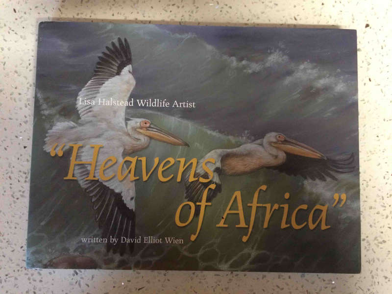 "Heavens of Africa": Lisa Halstead Wildlife Artist