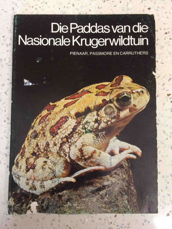 Die Paddas van die Nasionale Krugerwildtuin