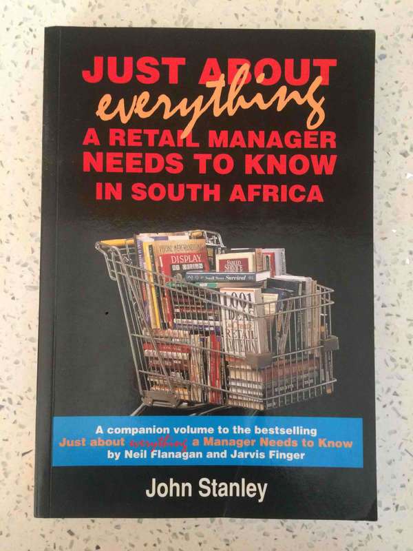 Just about everything a Retail manager needs to know in South Africa