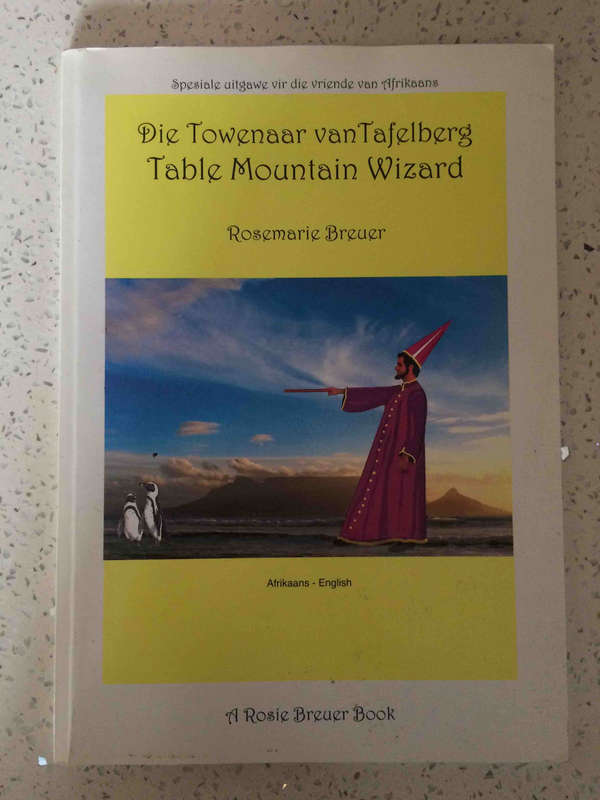 Die Towenaar van Tafelberg/ Table Mountain Wizard