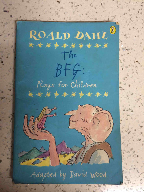 The BFG: Plays for Children