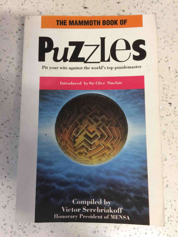The Mammoth Book of Puzzles