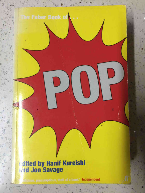 The Faber Book of Pop
