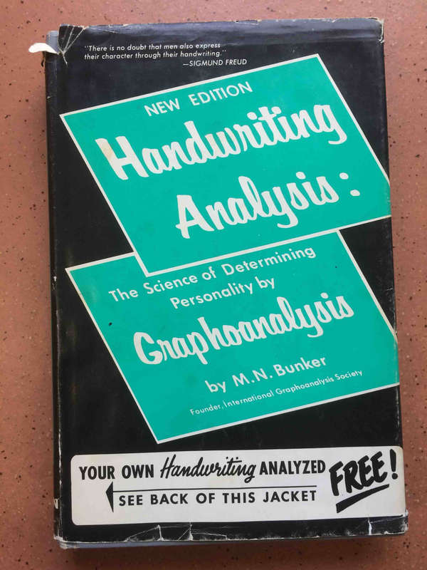 Handwriting Analysis
