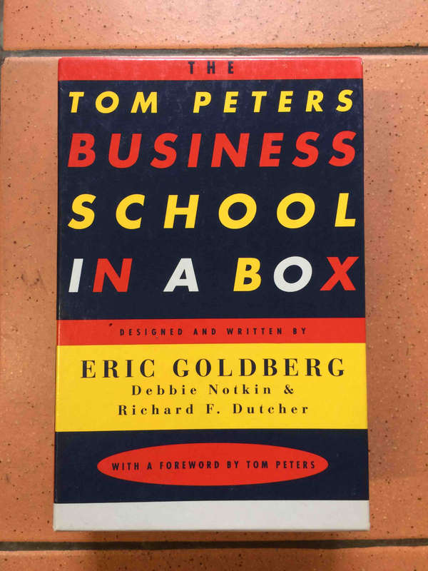 The Tom Peter Business School in a Box