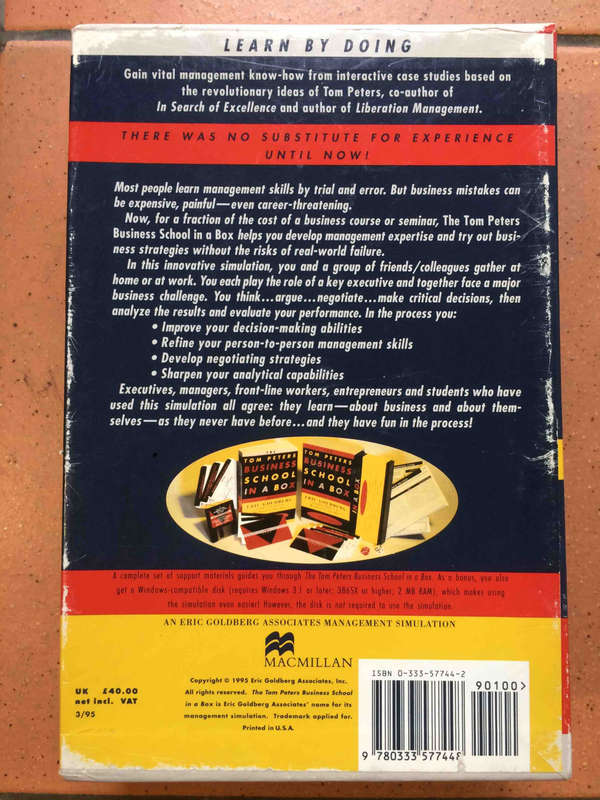 The Tom Peter Business School in a Box