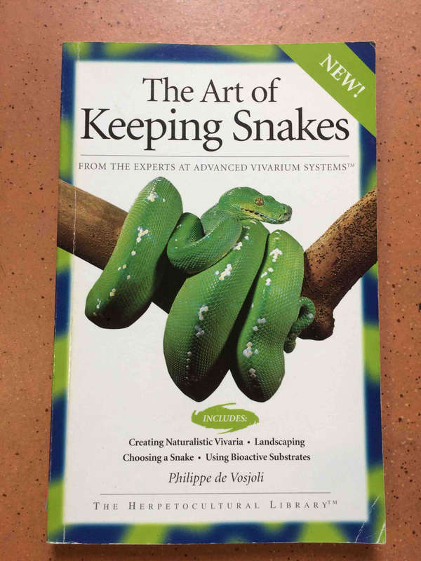 The Art of Keeping Snakes