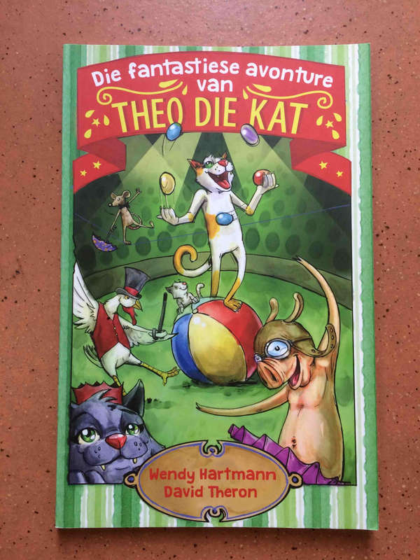 Die Fantastiese Avonture van Theo de Kat