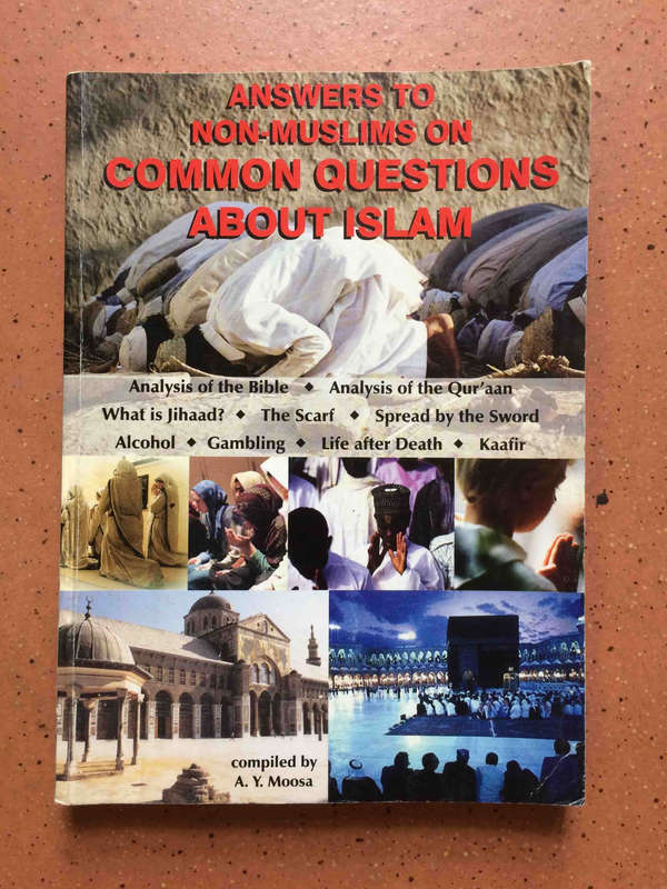 Answers to Non-Muslims on Common Questions about Islam