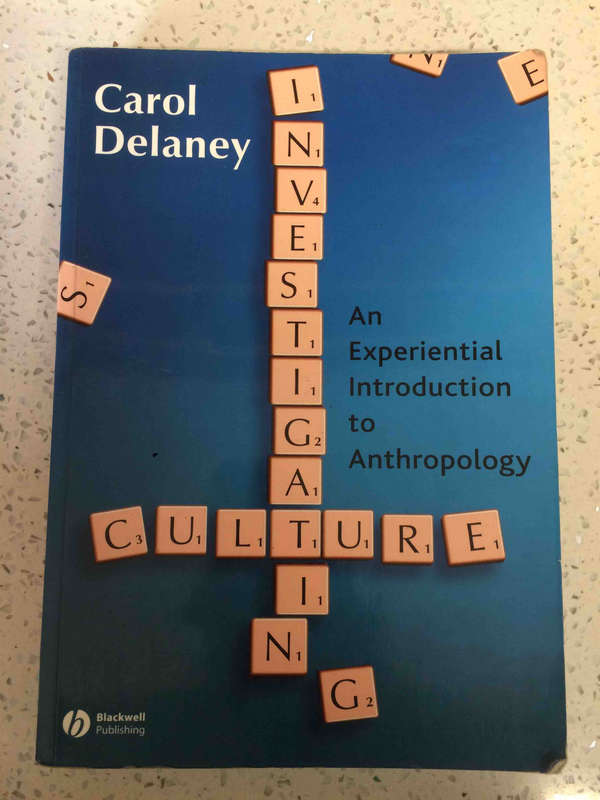 Investigating Culture