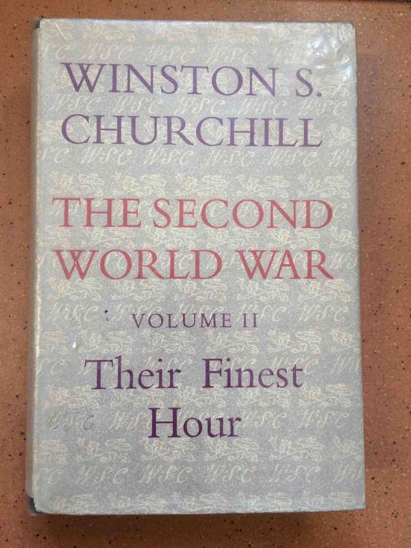 The Second World War Volume II: Their Finest Hour