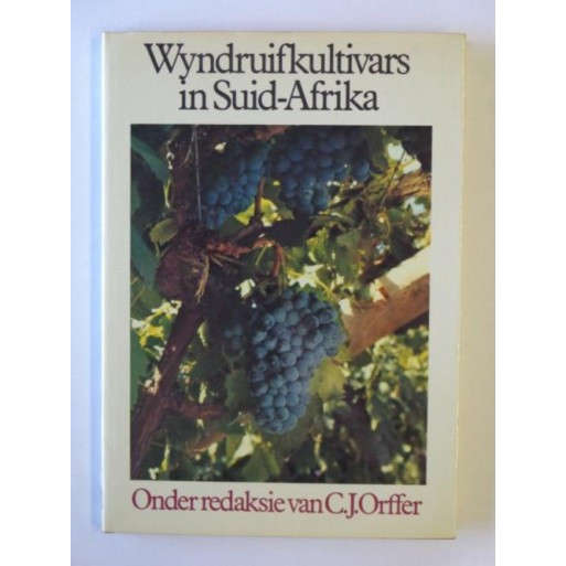 Wyndruifkultivars in Suid-Afrika
