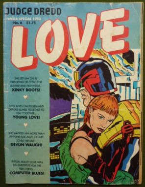 Judge Dredd 1993 Mega-Special No.6