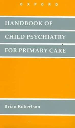 Handbook of Child Psychiatry for Primary Care