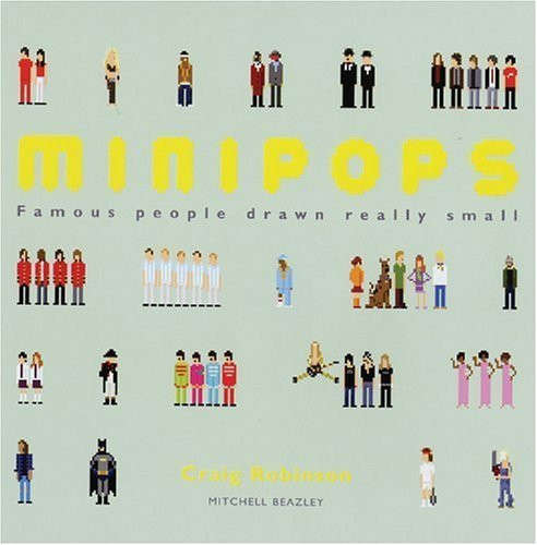 Minipops: Famous People Drawn Really Small