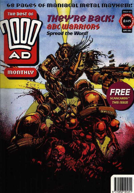 The Best of 2000AD Issue 103 Apr 1994