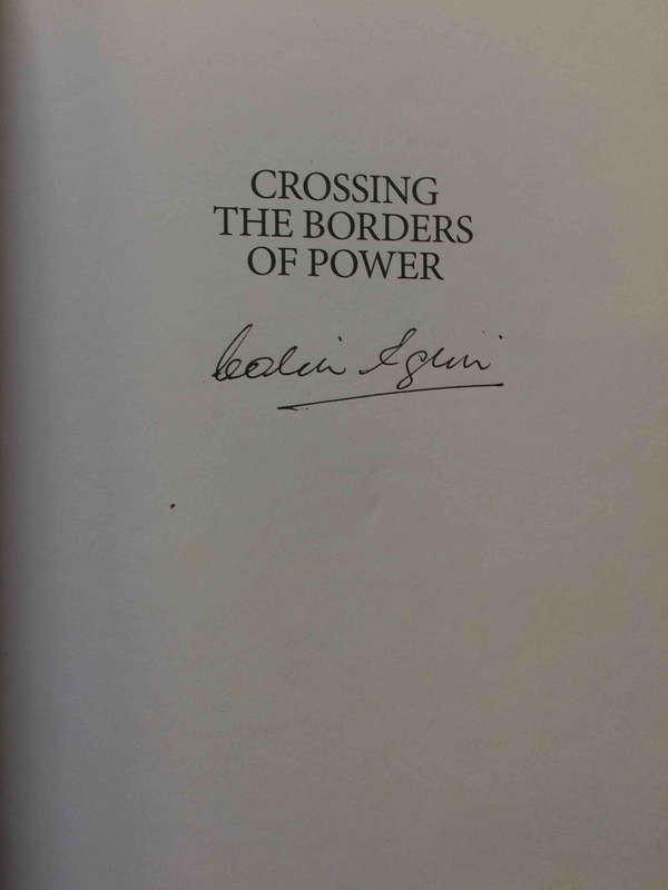Crossing the Borders of Power (SIGNED)
