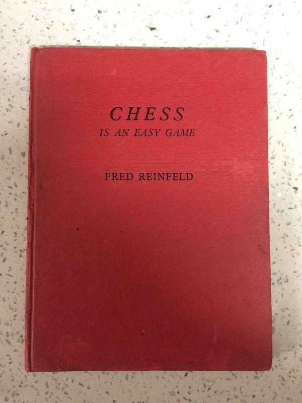Chess is an Easy Game