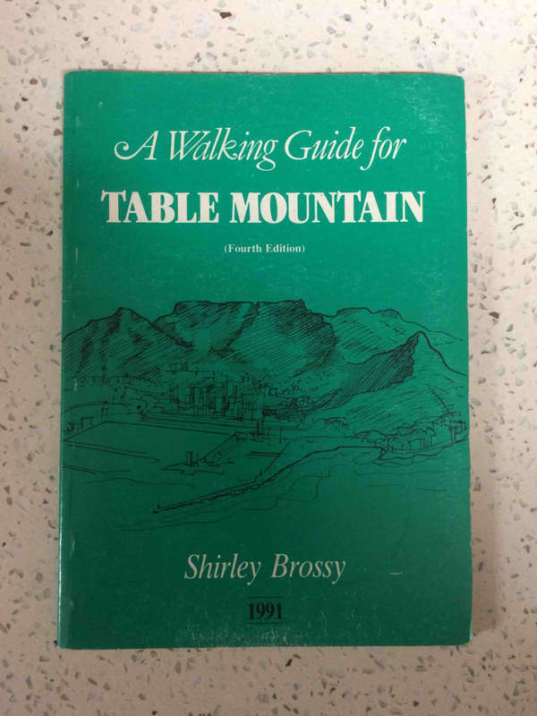 A Walking Guide for Table Mountain