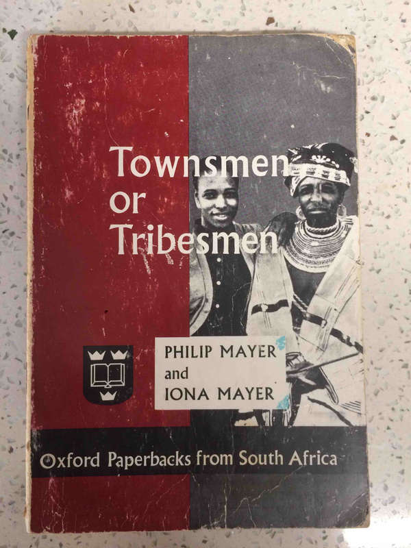 Townsmen or Tribesmen