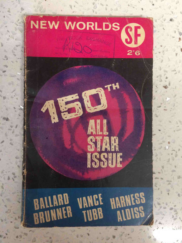 New Worlds SF 150th All Star Issue