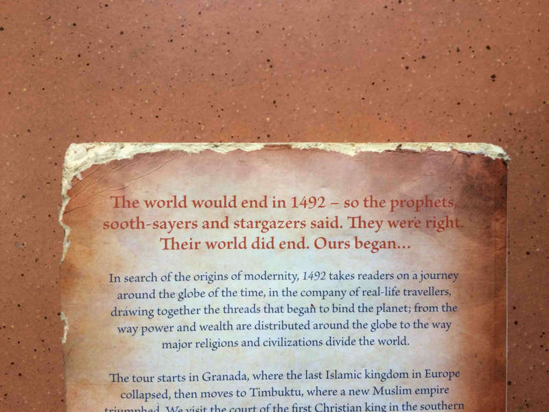 1492: The Year Our World Began