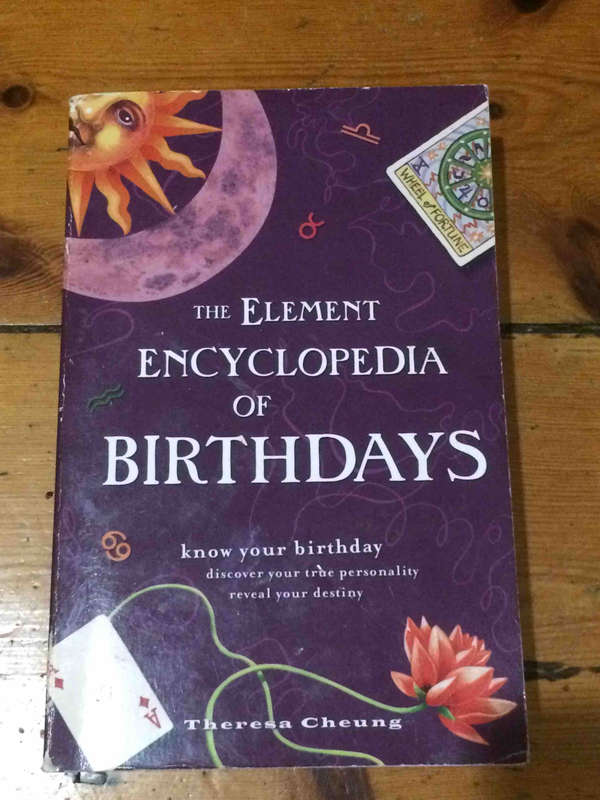 The Element Encyclopedia of Birthdays