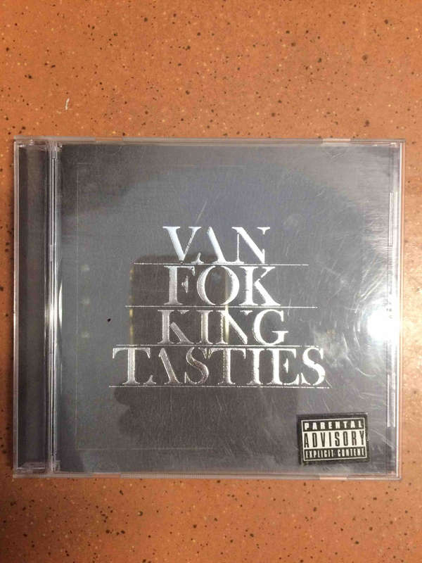 VANFOKKINGTASTIES CD