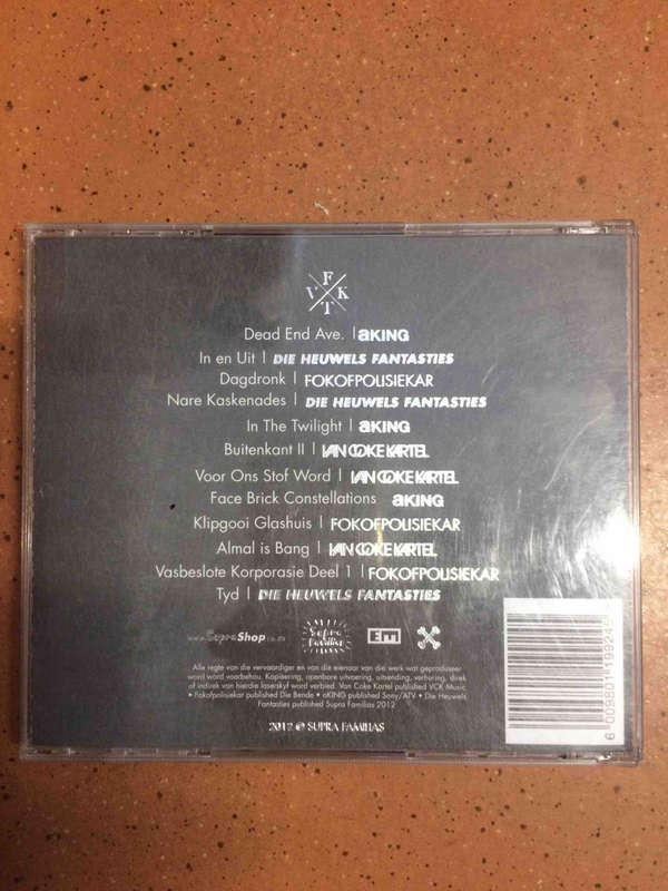 VANFOKKINGTASTIES CD