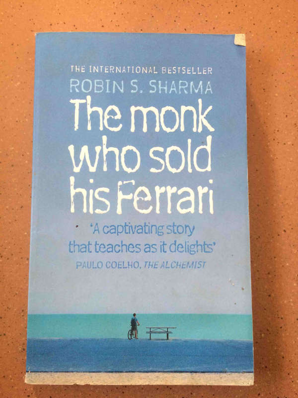 The Monk Who Sold His Ferrari