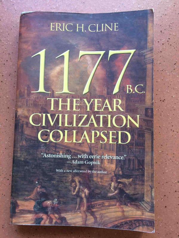 1177 B.C. The Year Civilization Collapsed