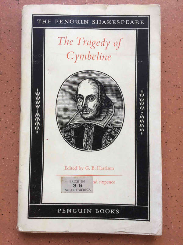 The Tragedy of Cymbeline