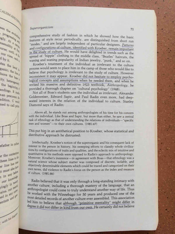 The Study of Culture