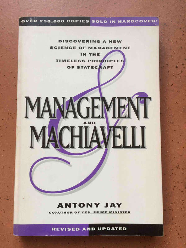 Management and Machiavelli