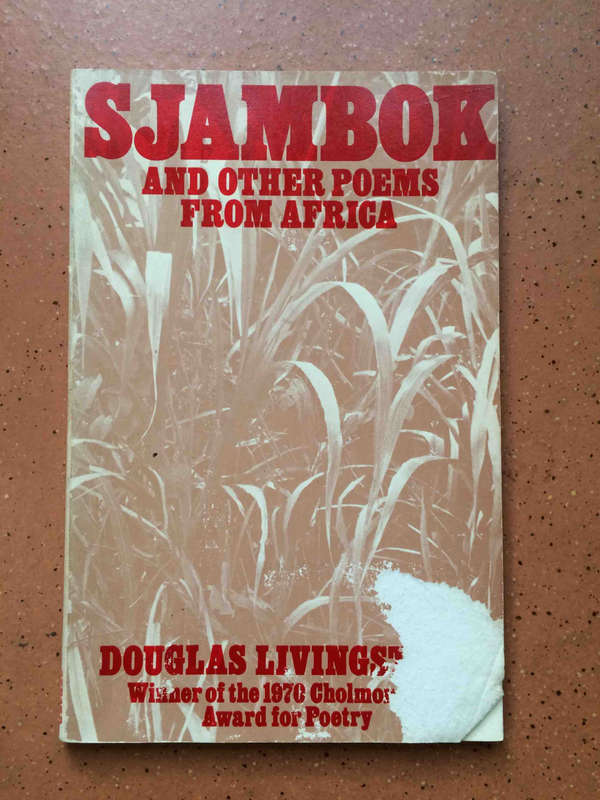 Sjambok and Other Poems from Africa