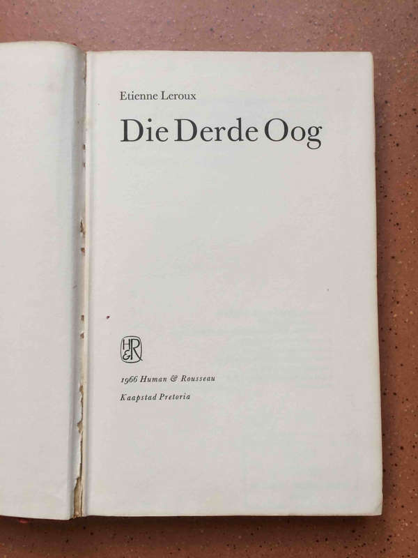 Die Derde Oog