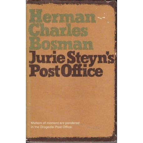 Jurie Steyn's Post Office