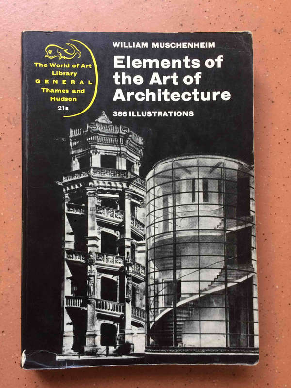 Elements of the Art of Architecture