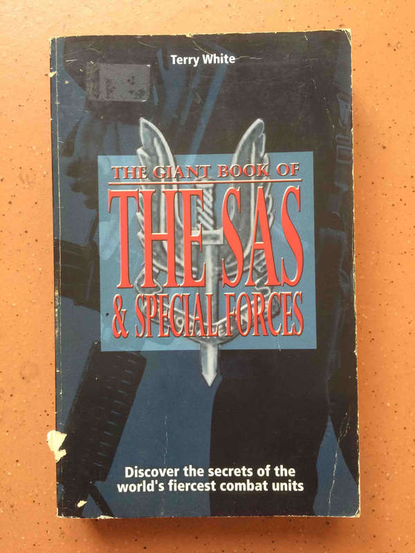 The Giant Book of The SAS & Special Forces
