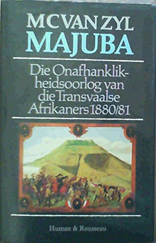 Majuba - Die Onafhanklikheidsoorlog van die Transvaalse Afrikaners 1880/81